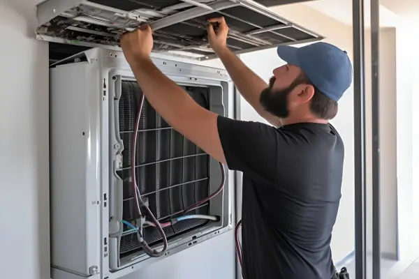 AC Duct Cleaning